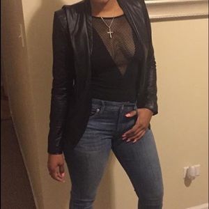 AKIRA COMME BLACK BLAZER🔥